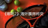 《哪吒2》海外票房将突破1亿美元
！