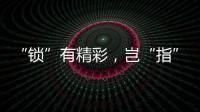 “锁”有精彩

，岂“指”于快!
