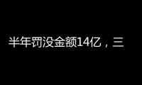 半年罚没金额14亿�，三家银行“包揽”前三丨金融合规榜