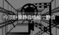 今顶卧室静音墙板，静音才能放肆睡