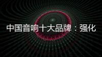 中国音响十大品牌：强化服务体系 增强软实力