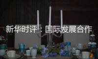 新华时评	�：国际发展合作彰显中国责任担当