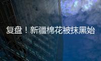 复盘！新疆棉花被抹黑始末