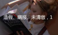 造假	、瞒报、未清缴	，141条碳市场罚单里的秘密