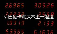 萨巴伦卡淘汰本土一姐拉杜卡努，职业生涯第三次晋级温网16强