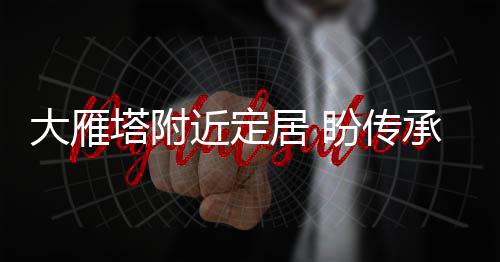 大雁”这些年